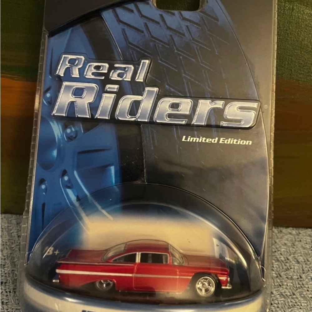 Hot Wheel Real Riders 59 Bell Air Toy Car